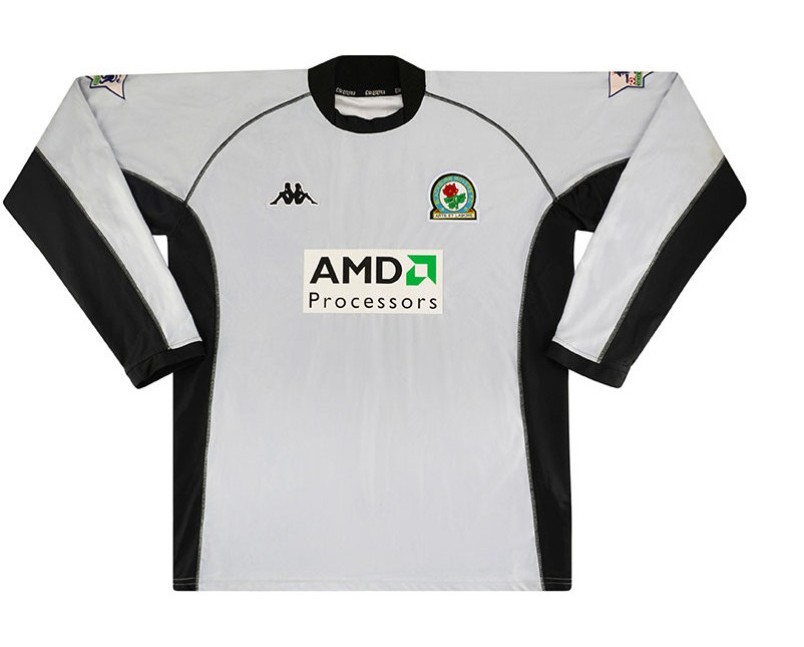 Blackburn Rovers 2002-03 GK 2 Kit