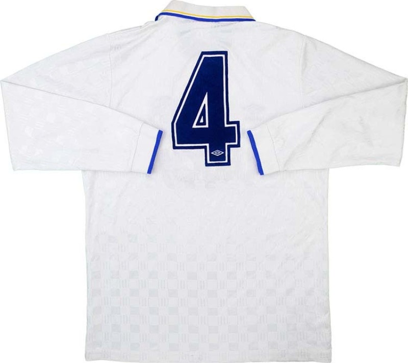 Leeds United 1988-89 Home Kit