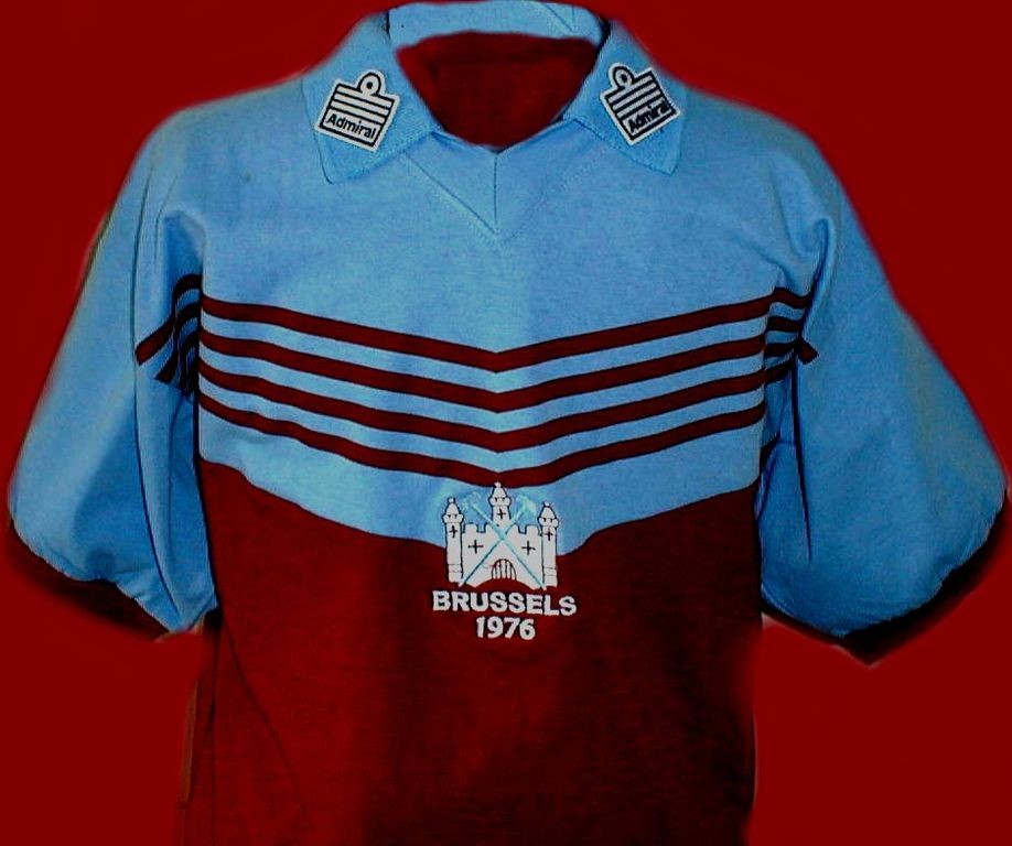 West Ham United 1975-76 Special Kit