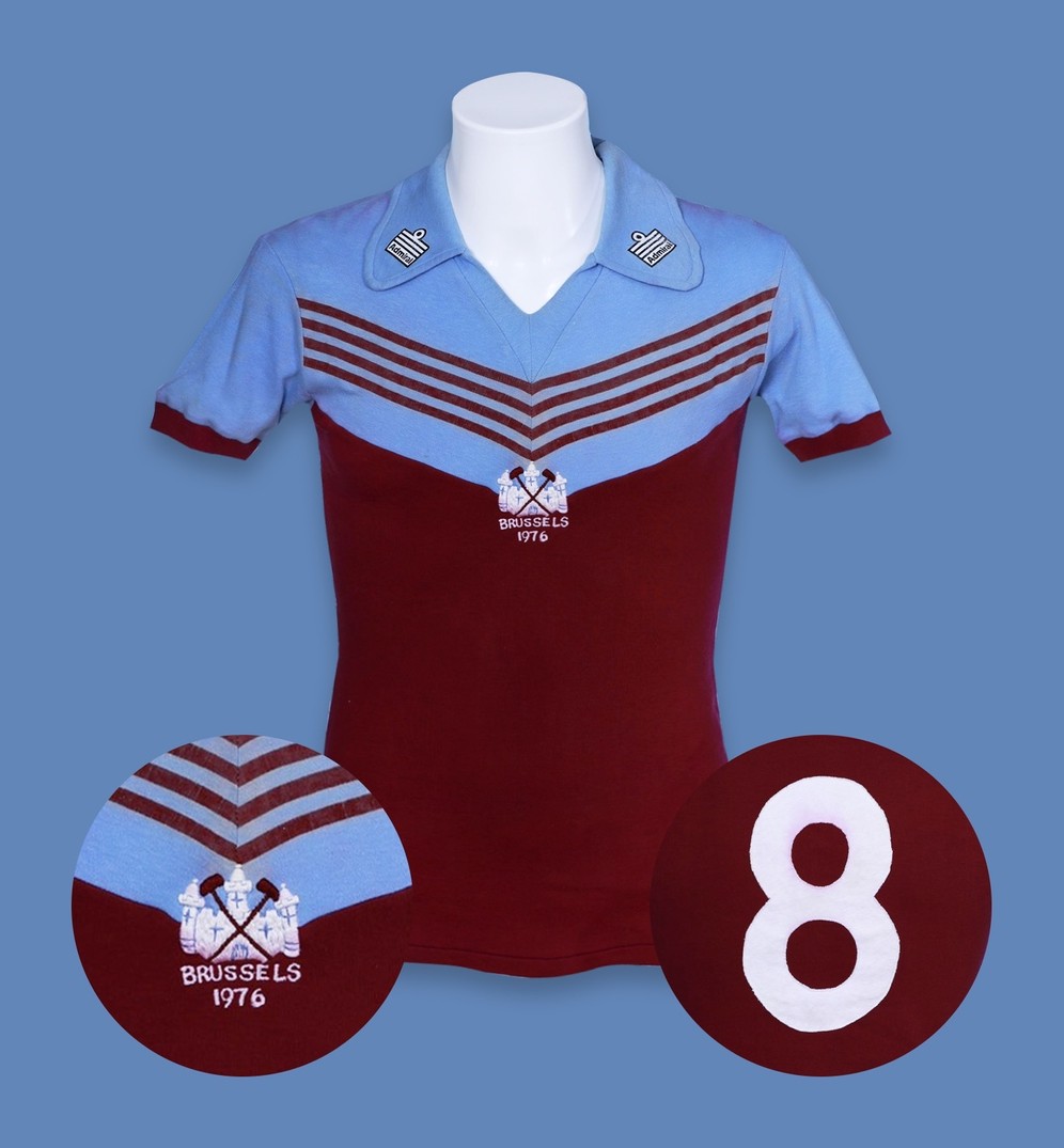 West Ham United 1975-76 Special Kit