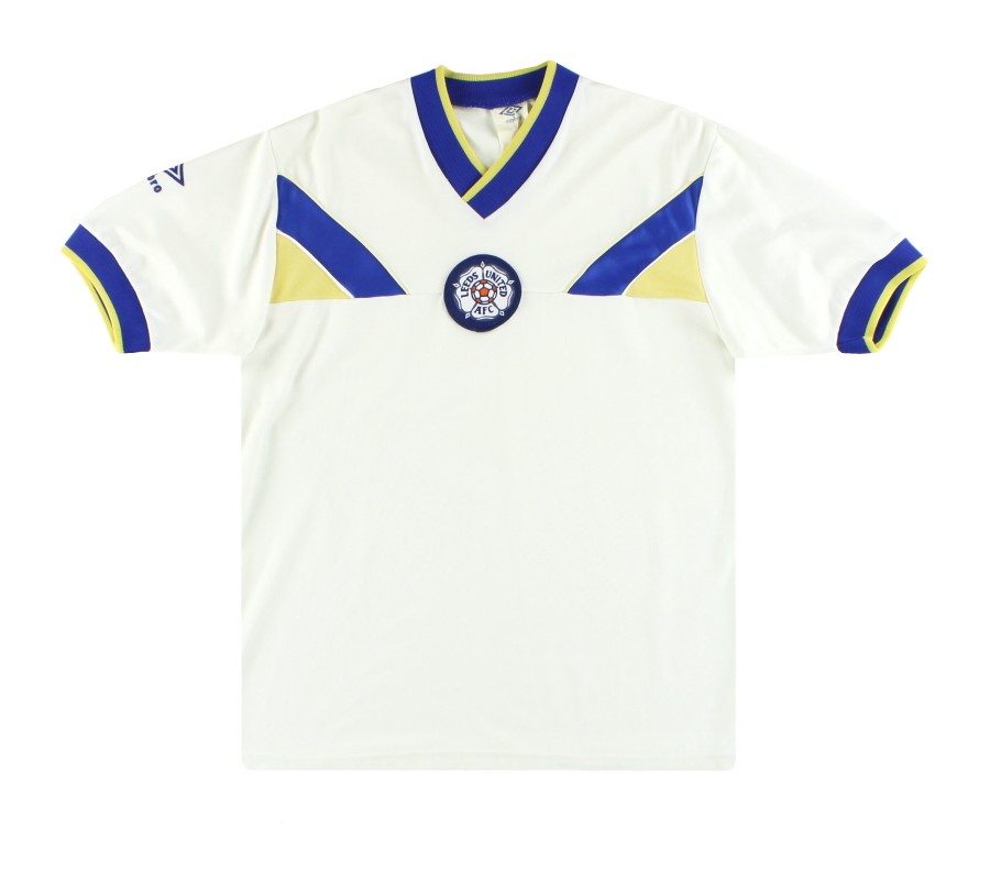 Leeds United 1987-88 Home Kit