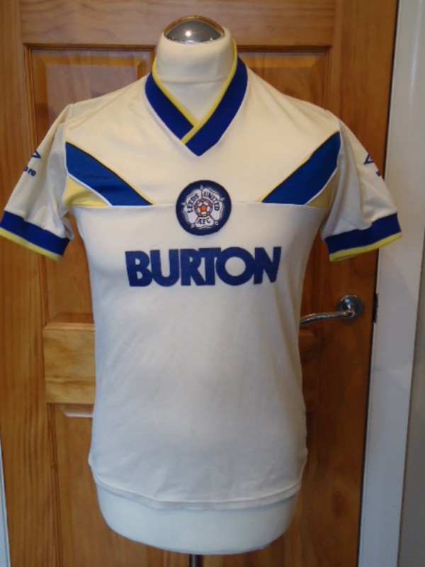 Leeds United 1987-88 Home Kit