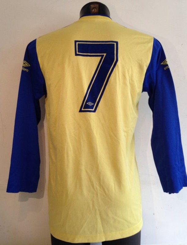 Leeds United 1987-88 Away Kit