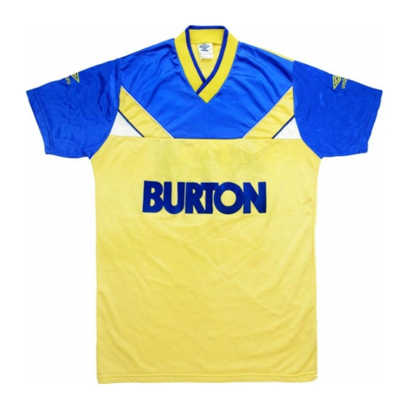 Leeds United 1987-88 Away Kit