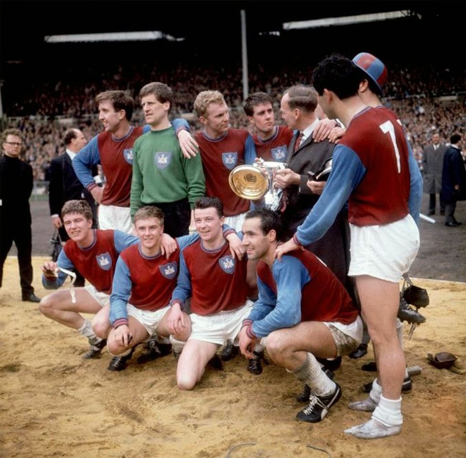 West Ham United 1965-66 Home Kit