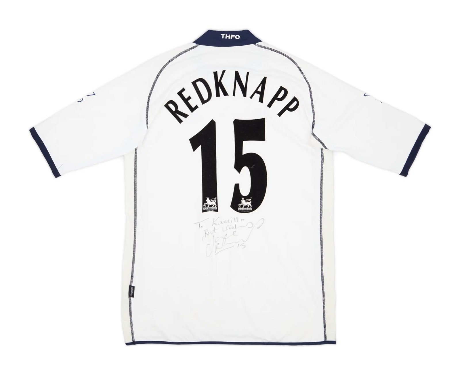 Tottenham Hotspur 2002-03 Home Kit