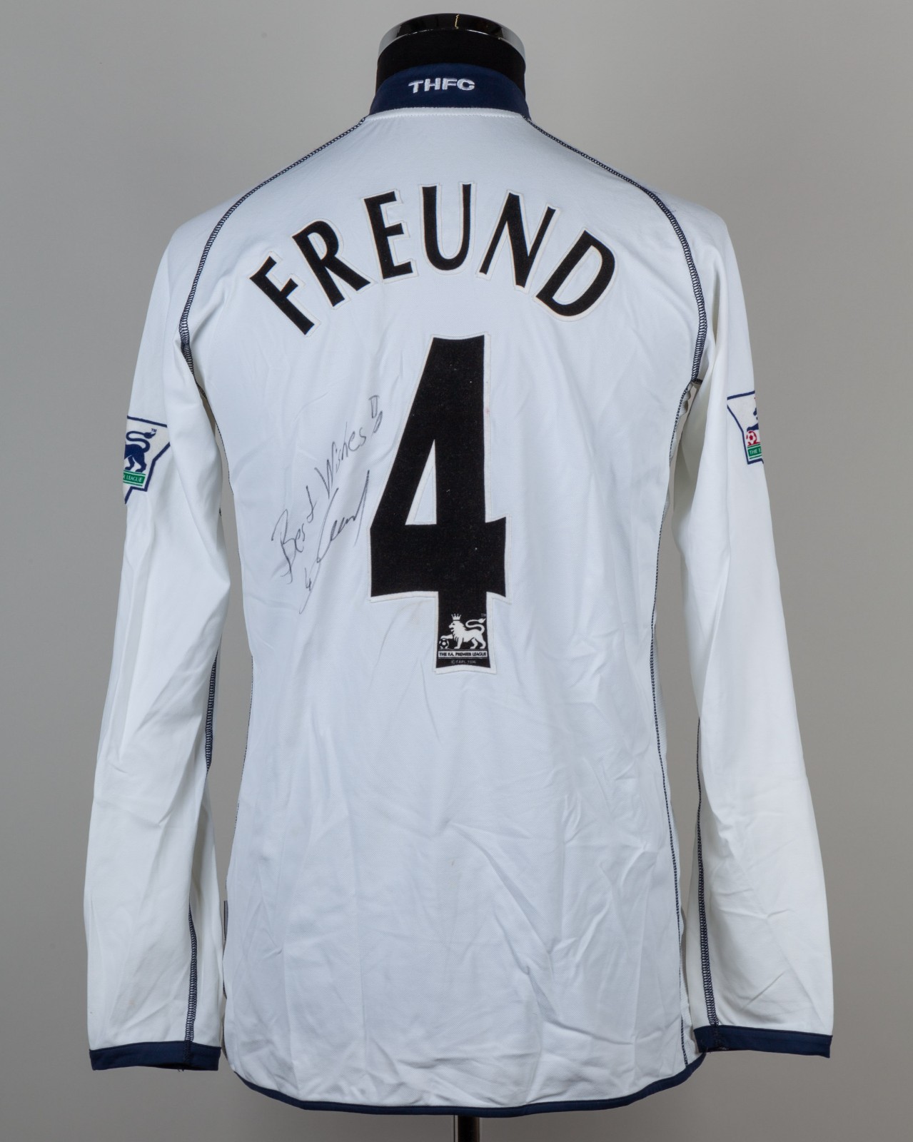 Tottenham Hotspur 2002-03 Home Kit