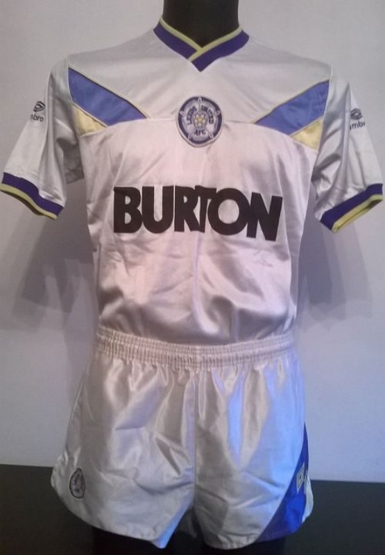 Leeds United 1986-87 Home Kit