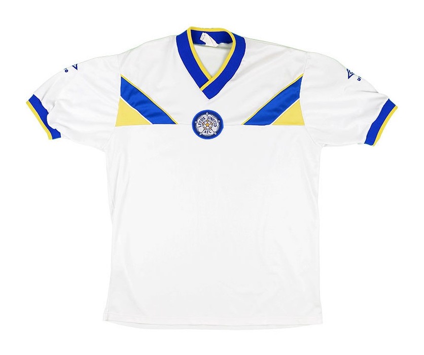 Leeds United 1986-87 Home Kit