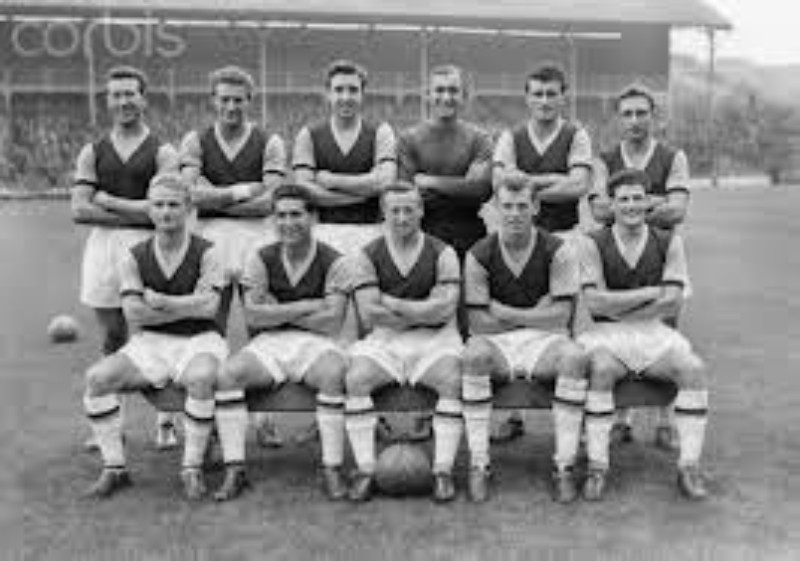 West Ham United 1957-58 Home Kit