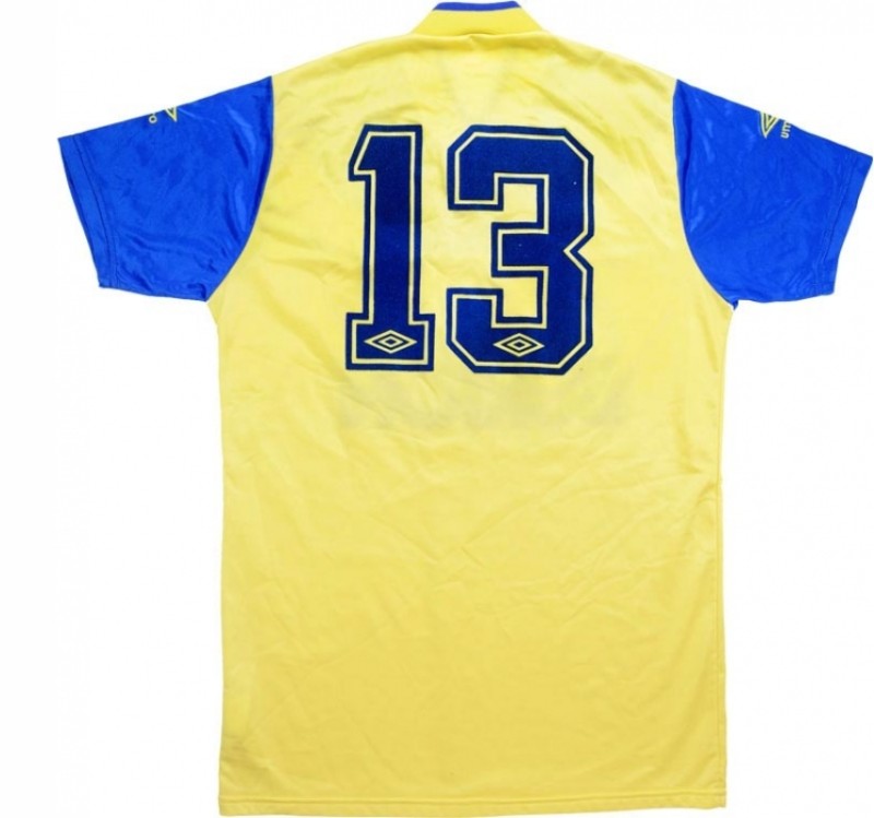 Leeds United 1986-87 Away Kit