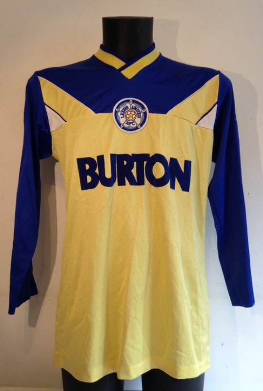 Leeds United 1986-87 Away Kit