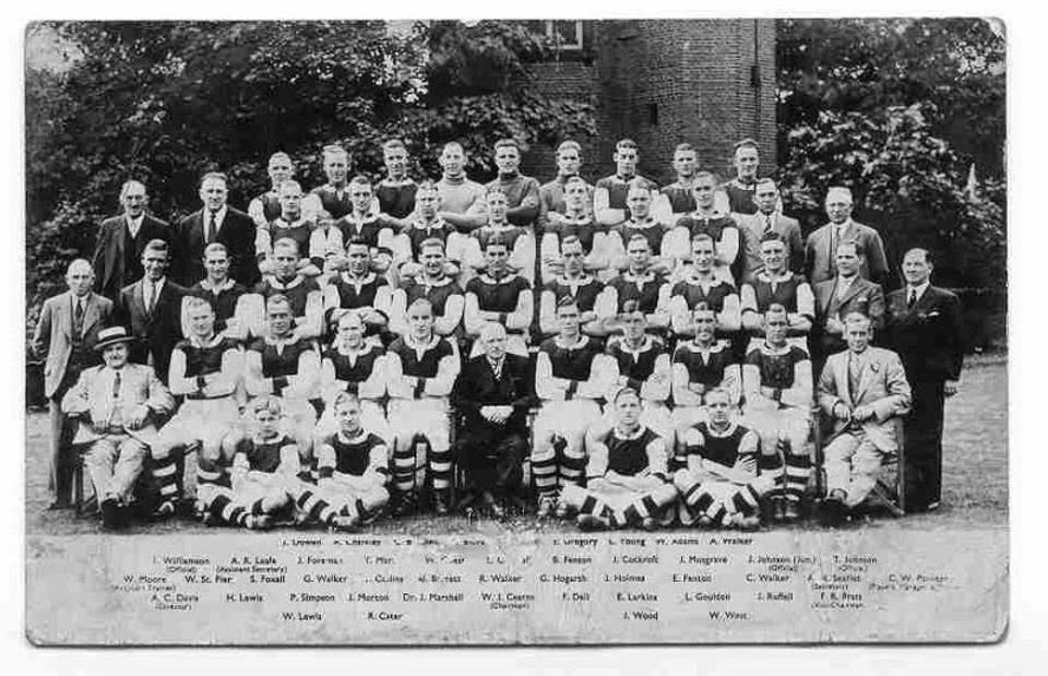 West Ham United 1937-38 Home Kit