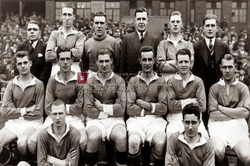 West Ham United 1932-33 Home Kit