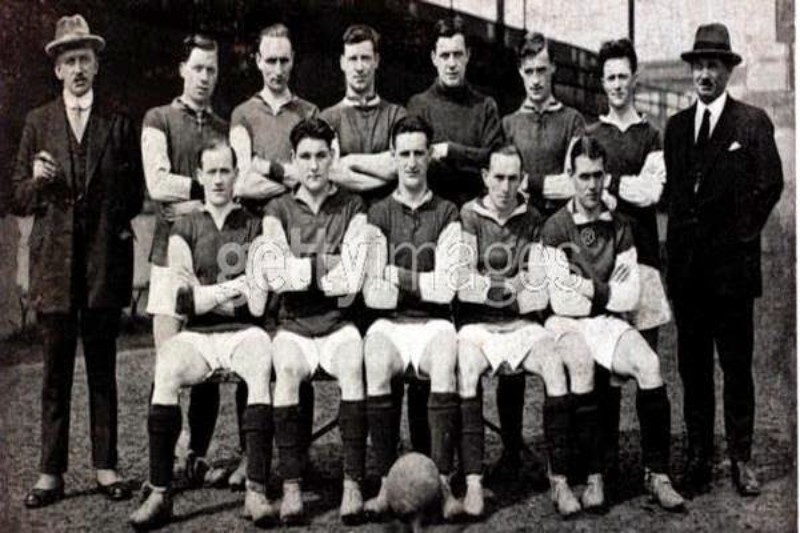 West Ham United 1923-24 Home Kit