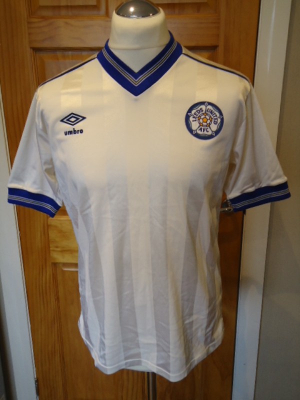 Leeds United 1985-86 Home Kit