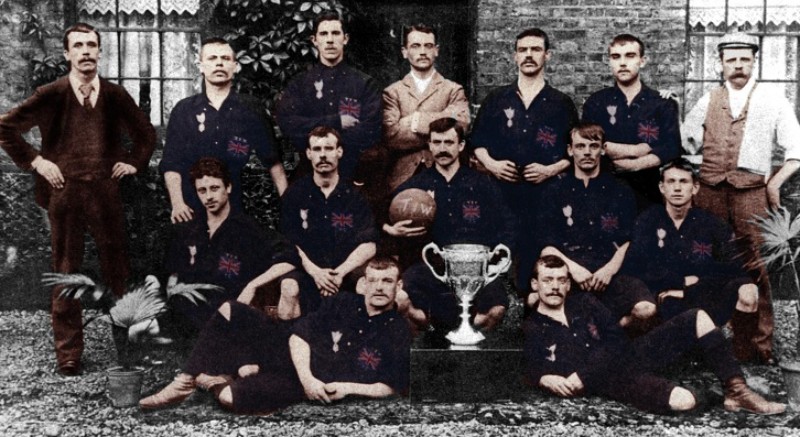 West Ham United 1890-95 Home Kit