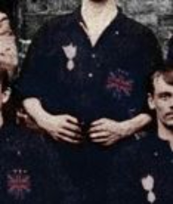 West Ham United 1890-95 Home Kit