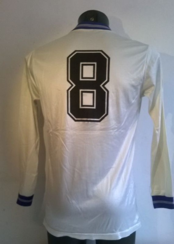 Leeds United 1984-85 Home Kit