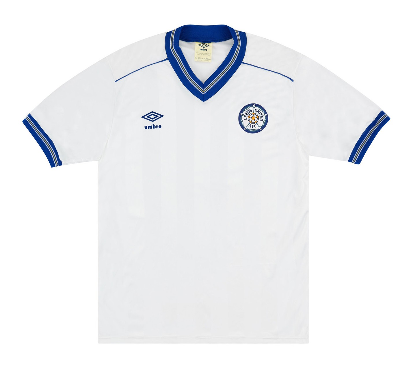 Leeds United 1984-85 Home Kit