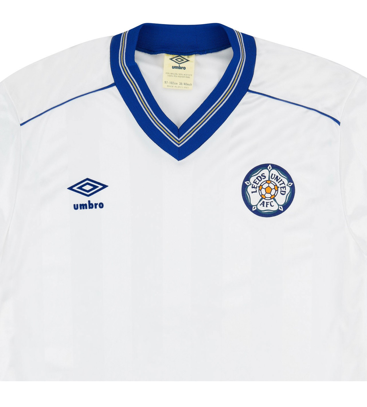 Leeds United 1984-85 Home Kit