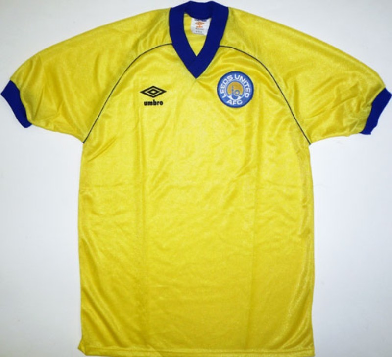 Leeds United 1984-85 Away Kit