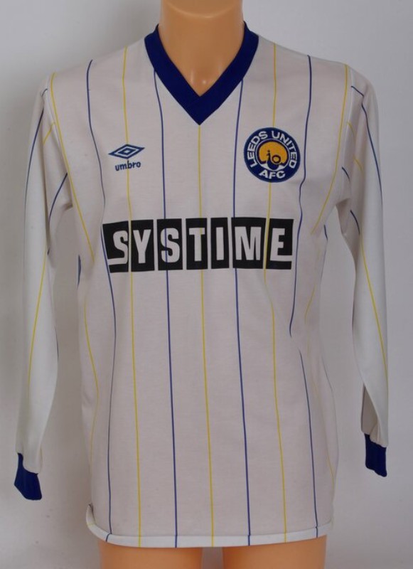 Leeds United 1983-84 Home Kit
