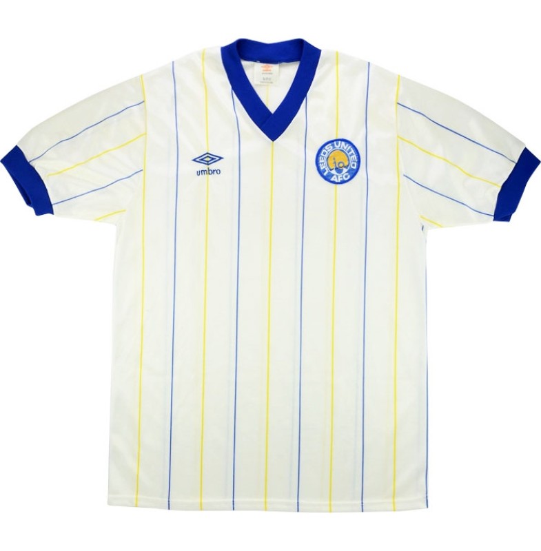 Leeds United 1982-83 Home Kit