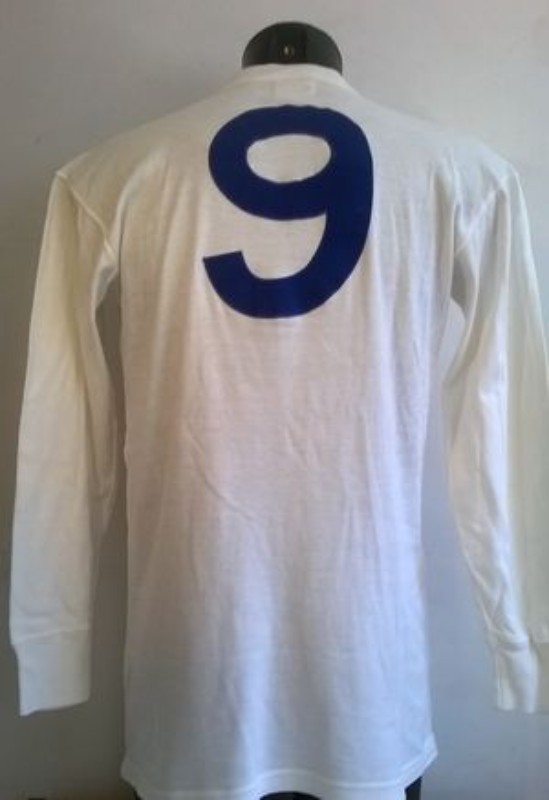 Leeds United 1964-65 Home Kit