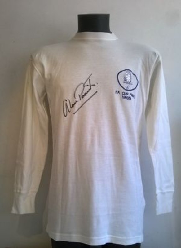 Leeds United 1964-65 Home Kit