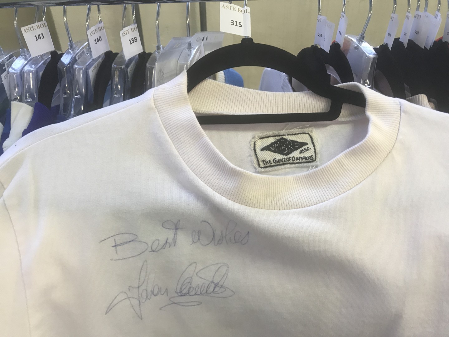 Leeds United 1962-63 Home Kit