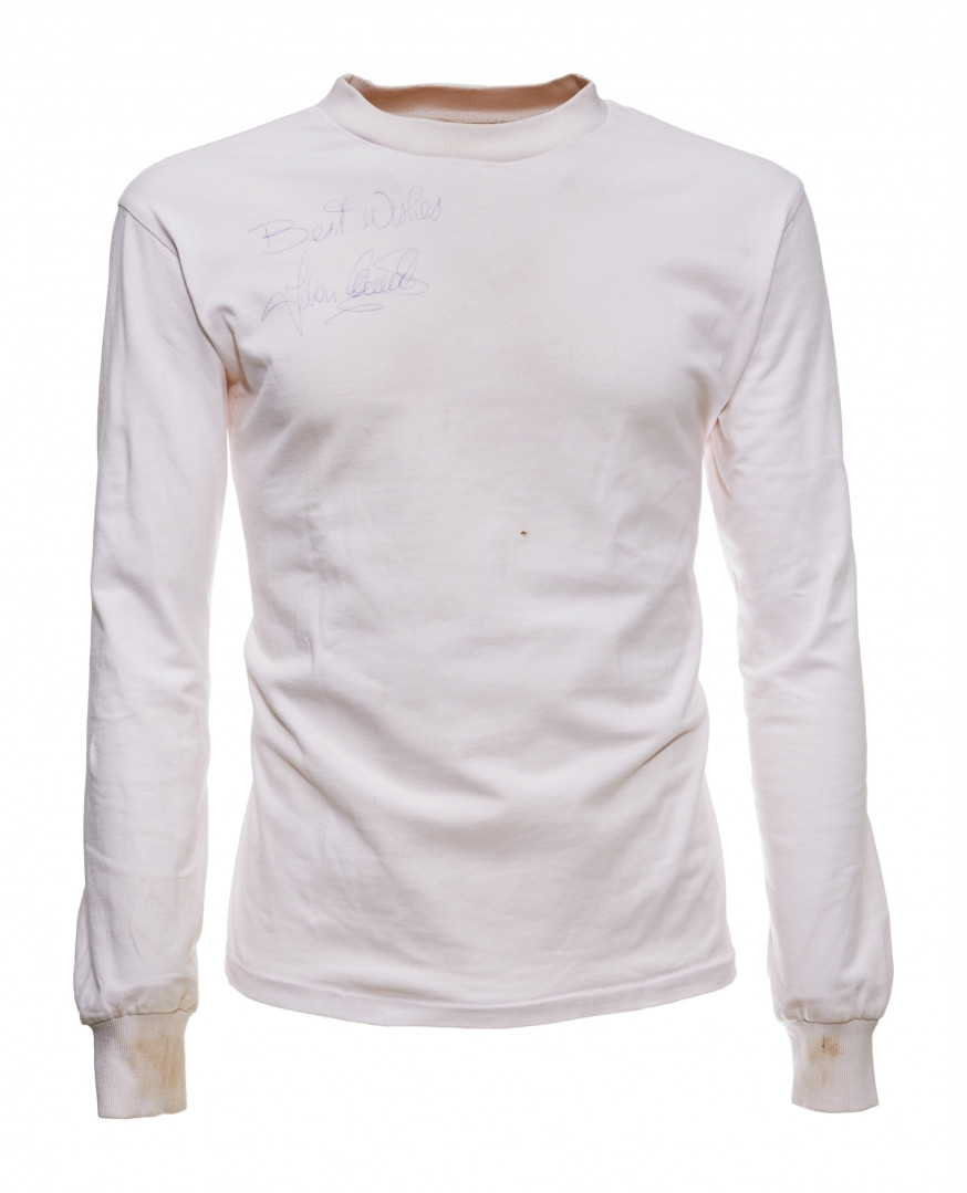 Leeds United 1962-63 Home Kit