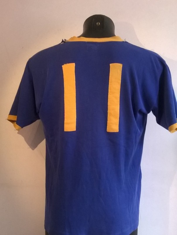 Leeds United 1959-60 Home Kit