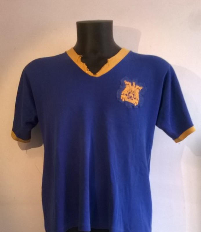 Leeds United 1959-60 Home Kit