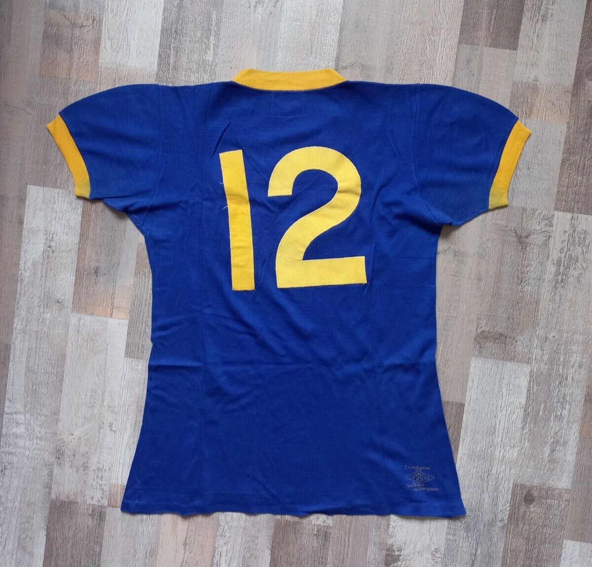 Leeds United 1958-59 Home Kit