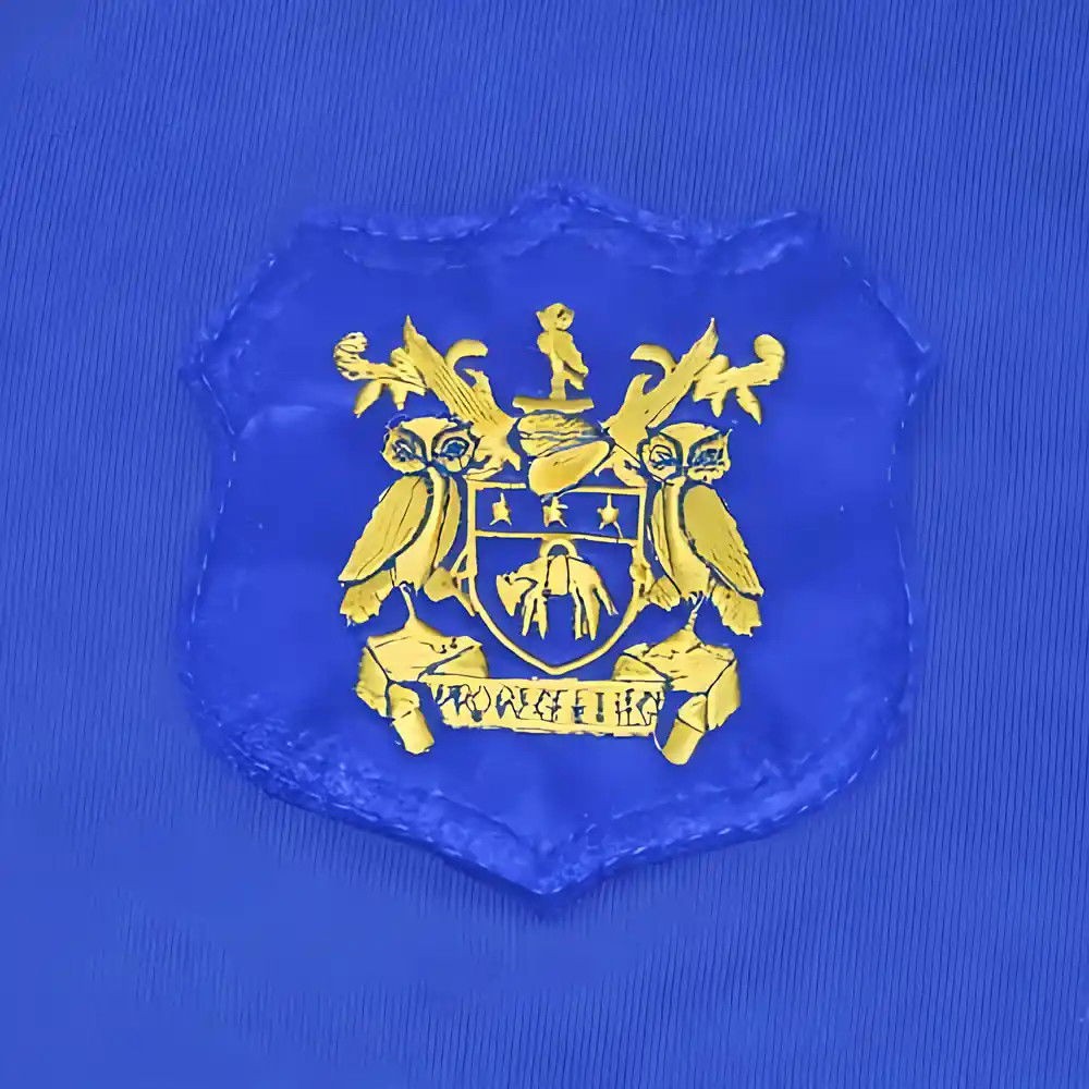 Leeds United 1956-57 Home Kit