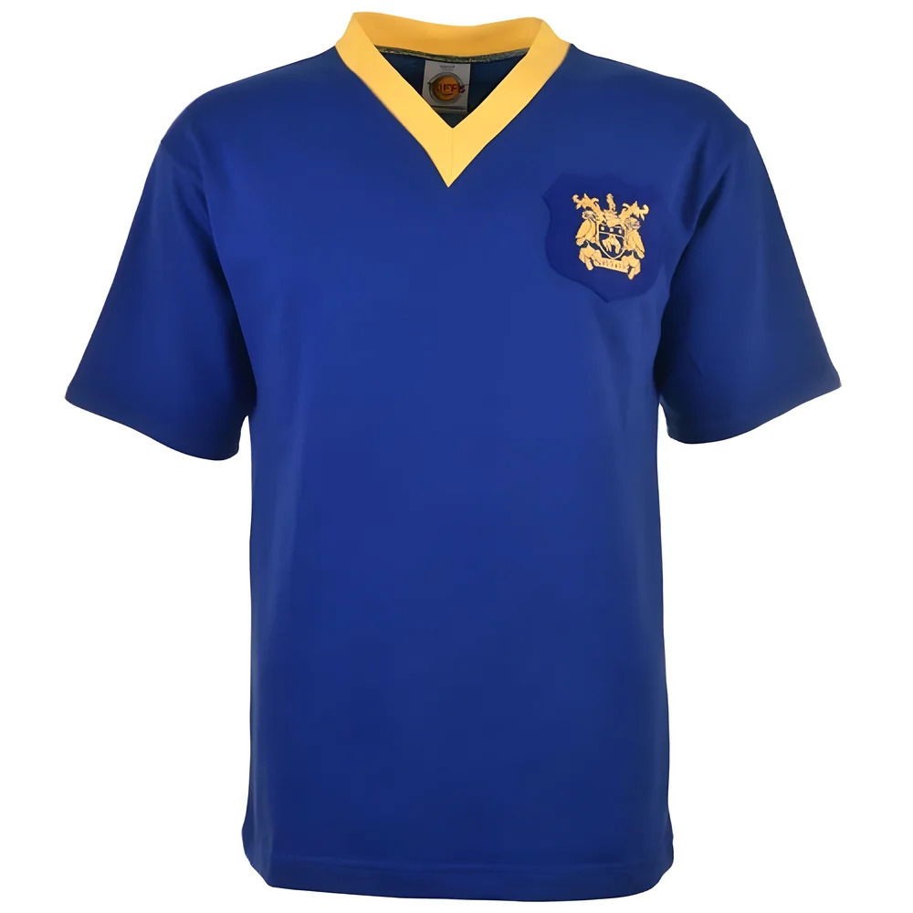 Leeds United 1956-57 Home Kit