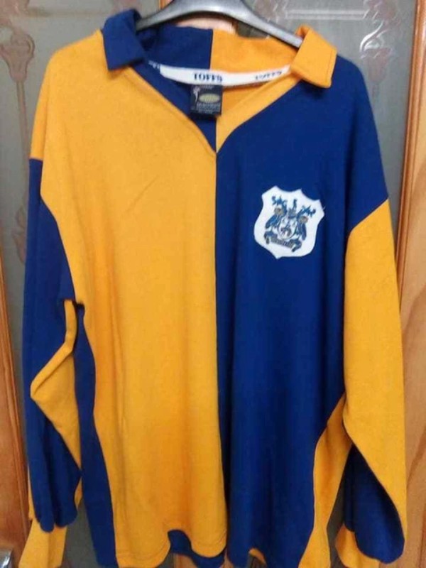 Leeds United 1938-39 Home Kit