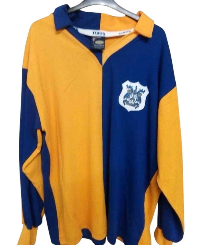 Leeds United 1938-39 Home Kit