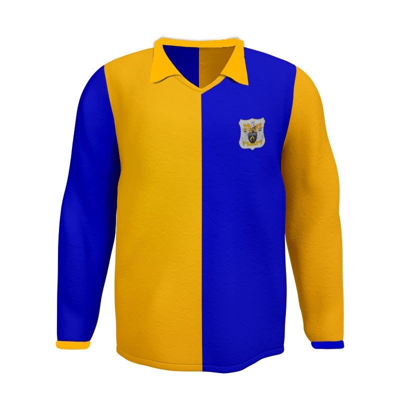 Leeds United 1937-38 Home Kit