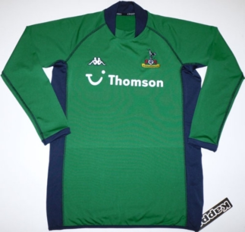 Tottenham Hotspur 2002-03 GK 2 Kit