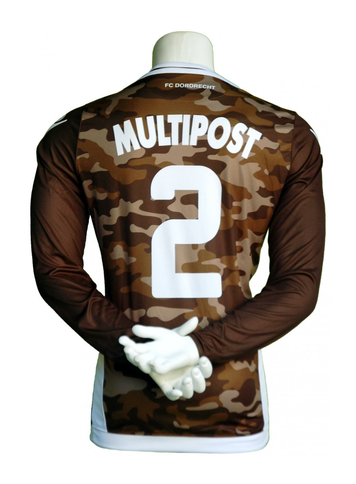 FC Dordrecht 2016-17 Home Kit