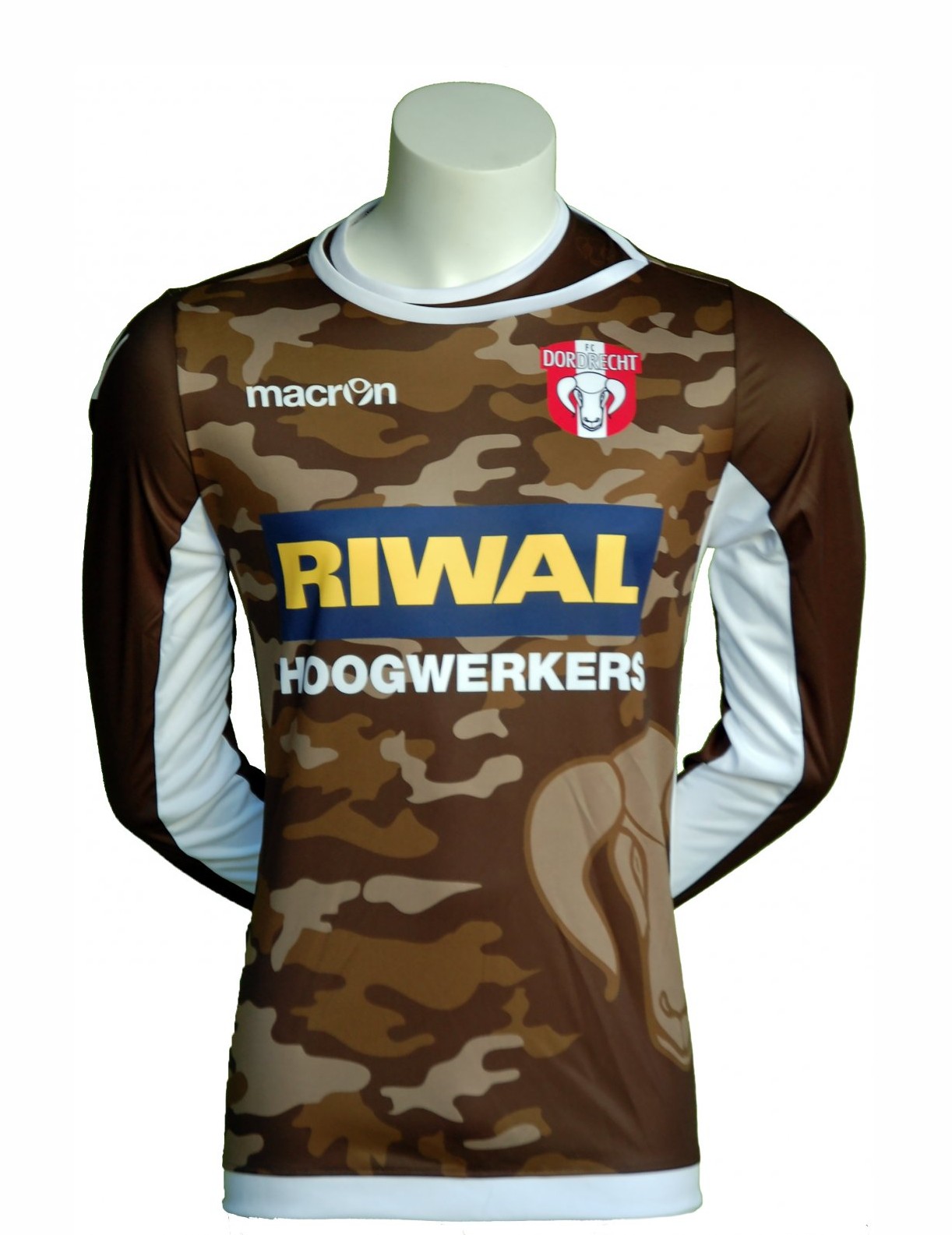 FC Dordrecht 2016-17 Home Kit