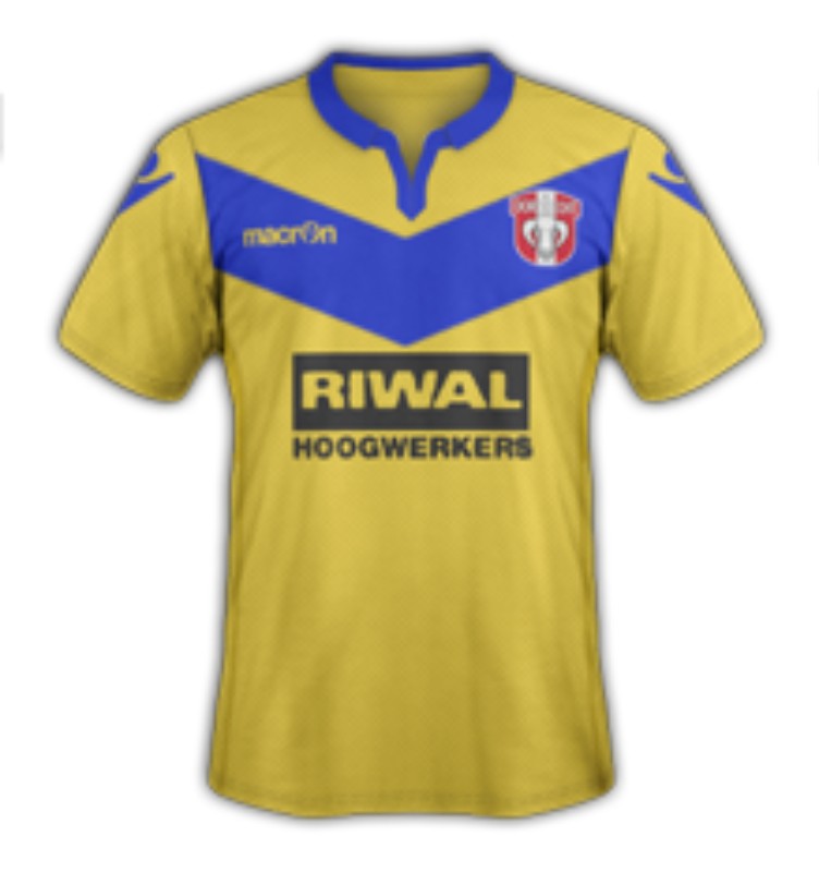 FC Dordrecht 2016-17 Away Kit
