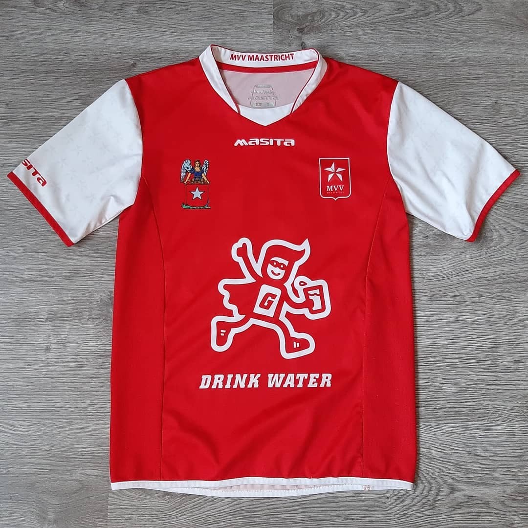 MVV Maastricht 2016-17 Home Kit
