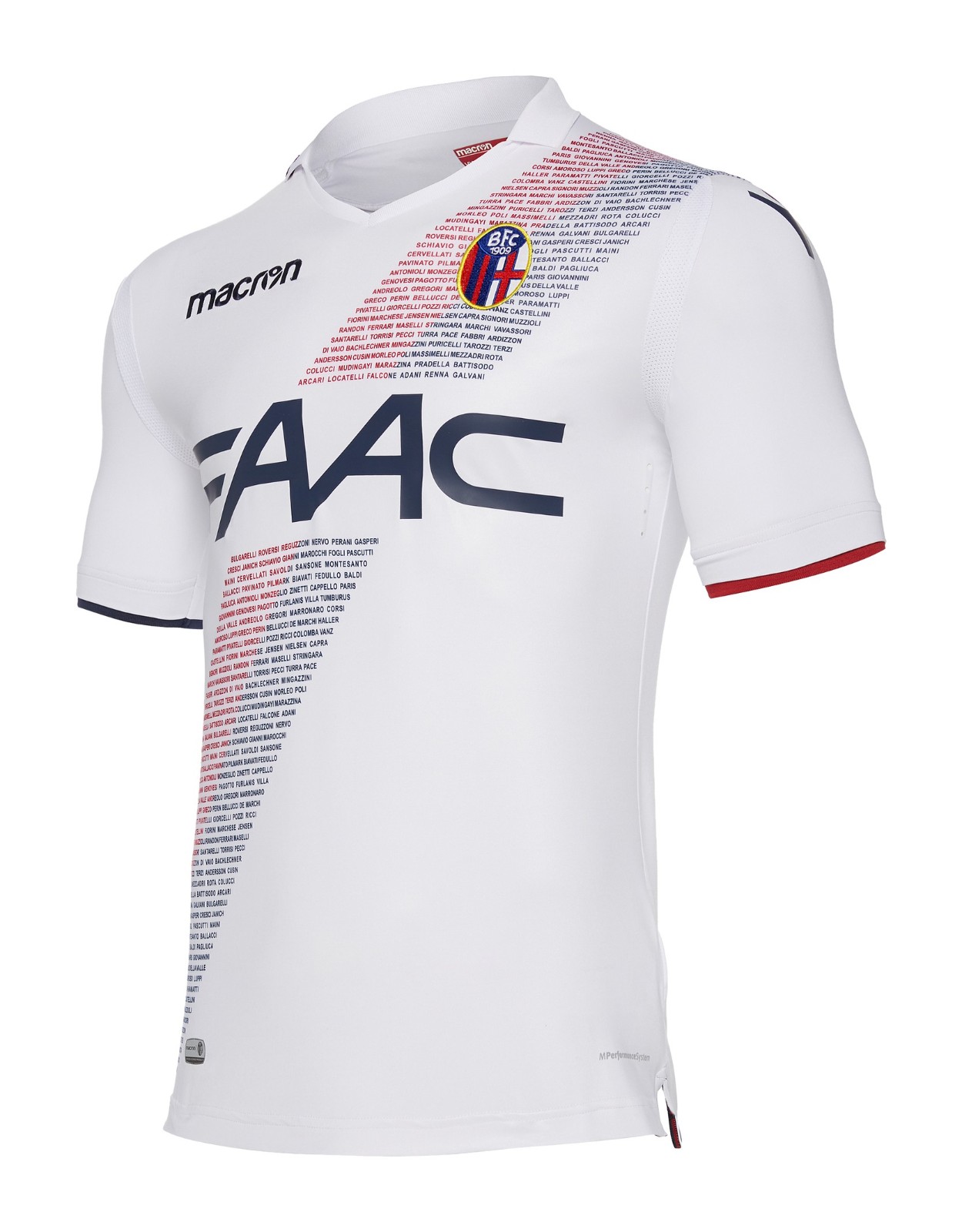 Bologna FC 2017-18 Away Kit