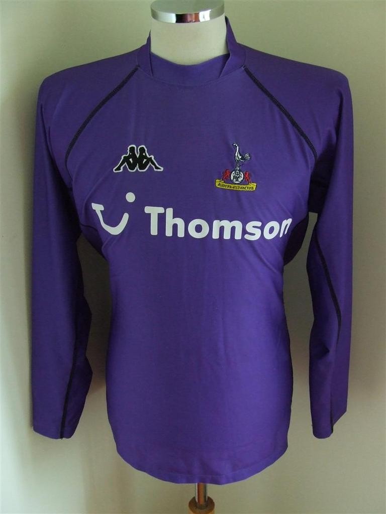 Tottenham Hotspur 2002-03 GK 3 Kit