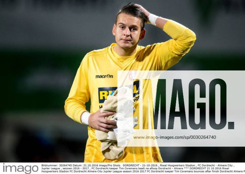 FC Dordrecht 2016-17 GK 2 Kit