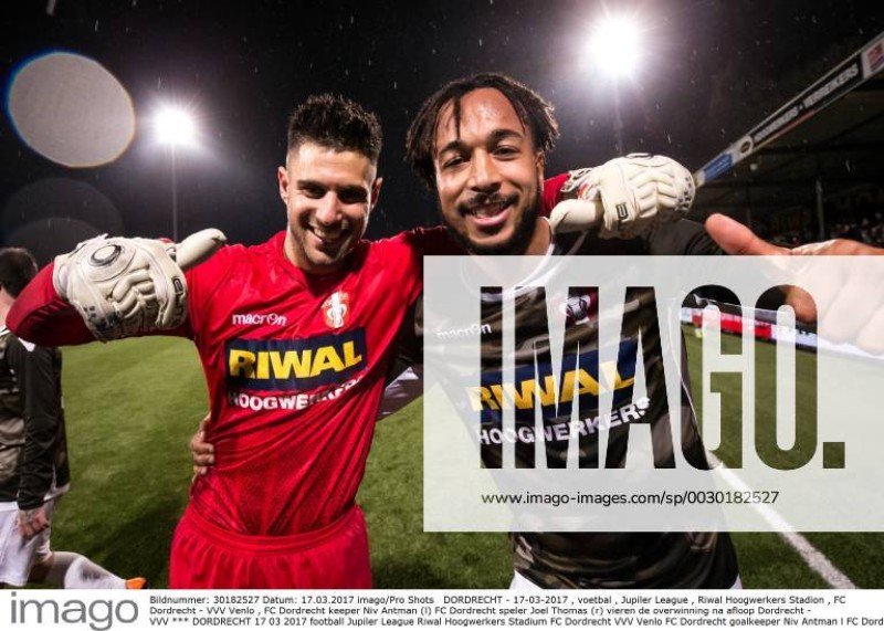 FC Dordrecht 2016-17 GK 3 Kit