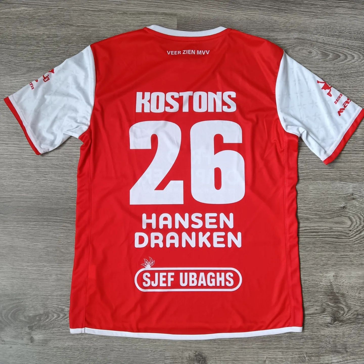 MVV Maastricht 2016-17 Home 2 Kit